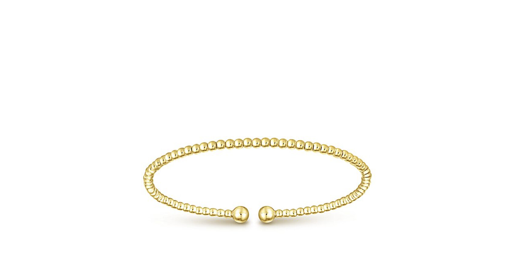 14k Yellow Gold Bangle